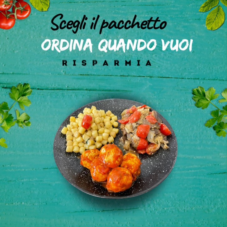 Pacchetti Pasti