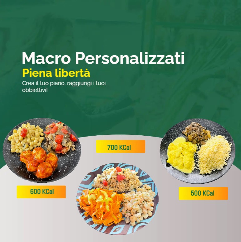 Piano Alimentare personalizzato